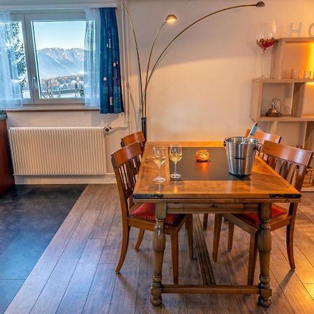 Charmantes Apartment Mit Grossem Garten .Kids4Free. Flims Exterior foto