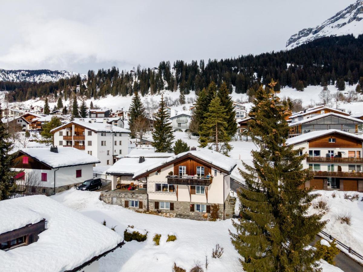 Charmantes Apartment Mit Grossem Garten .Kids4Free. Flims Exterior foto